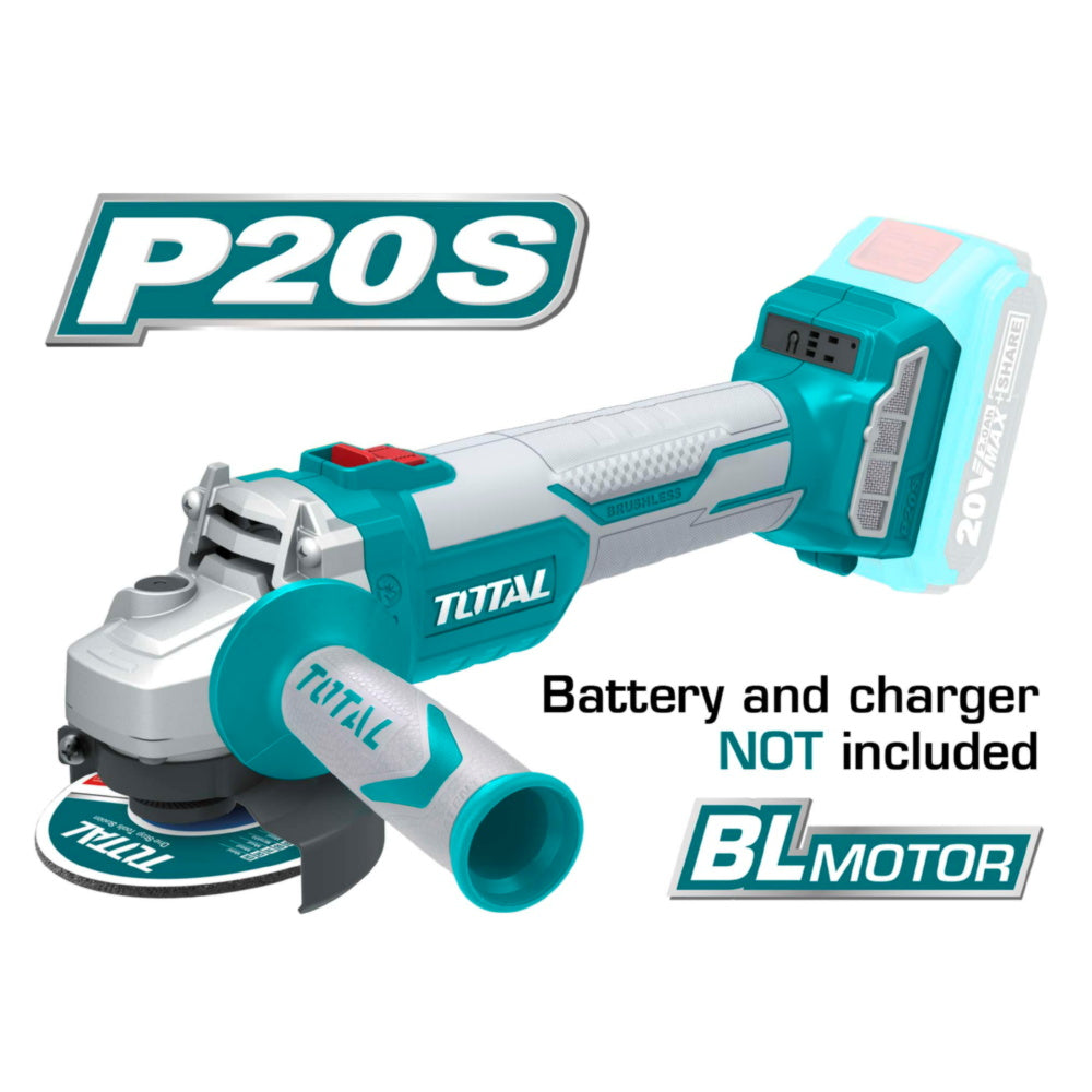 Flexible De Bateria Sin Escobillas En El Motor Lithium-Ion De 4 1/2". 20 V. No Trae B/C.