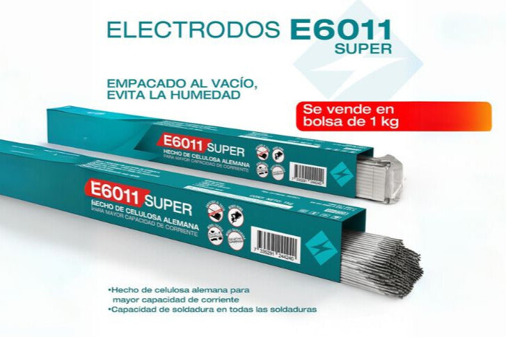 Electrodos 6011 Carbone: La Mejor Opción para Soldadura Profesional en Panamá