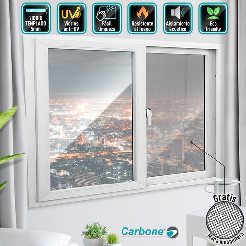 Ventanas Correderas UPVC Blancas: Elegancia, Seguridad y Protección UV