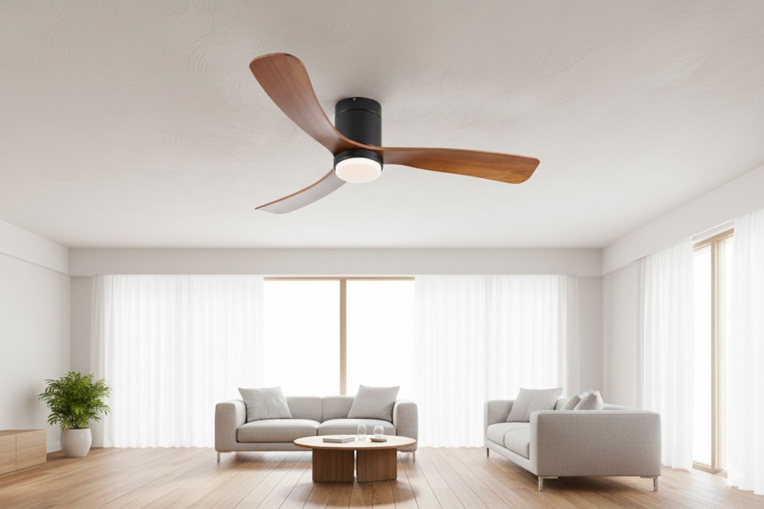 Abanico de techo en Panamá: guía técnica para elegir el modelo ideal