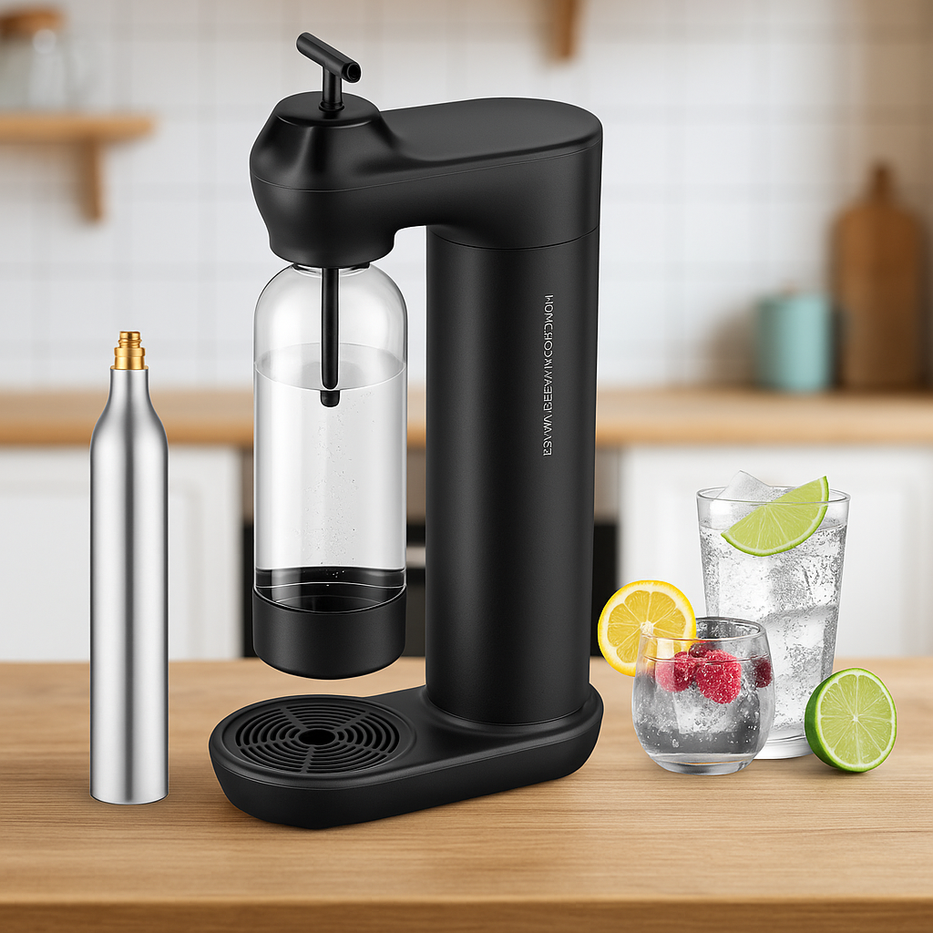 ¿Cuánto dura el gas de SodaStream?