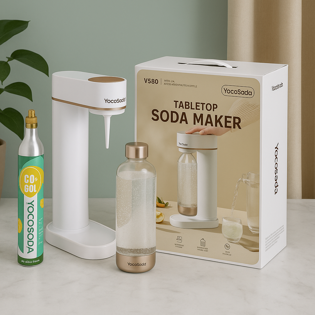 Soda Maker: qué es, cómo funciona y cuál elegir