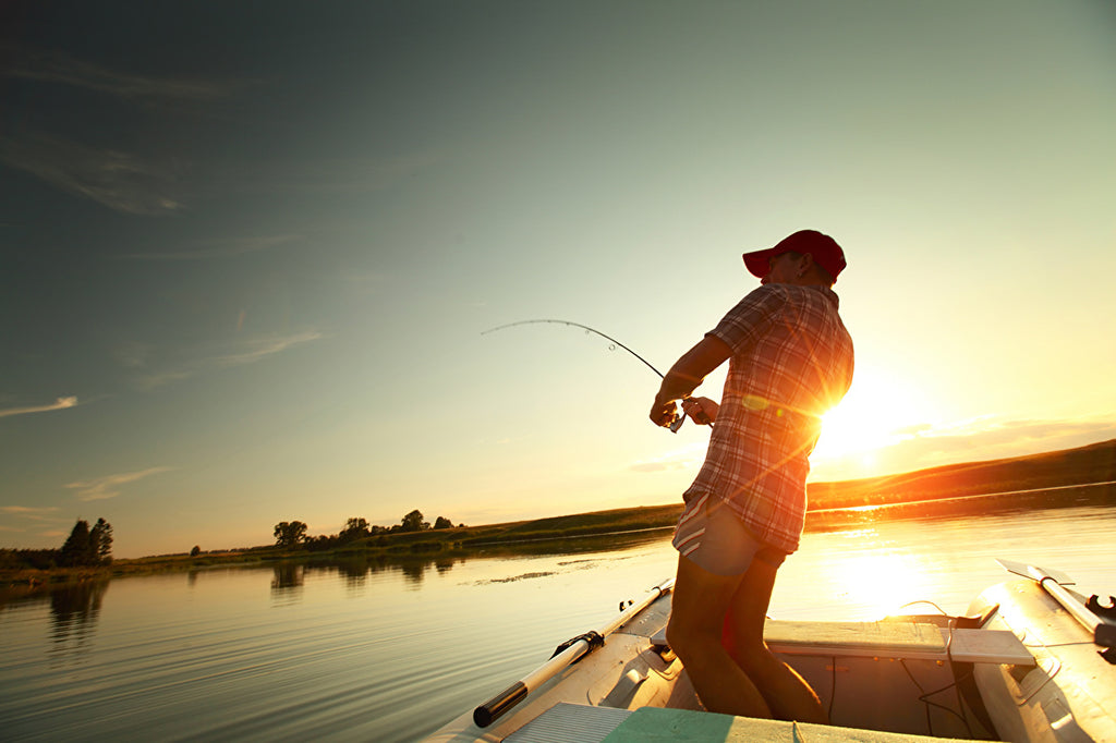 Las mejores cañas de pescar. Consejos para elegir