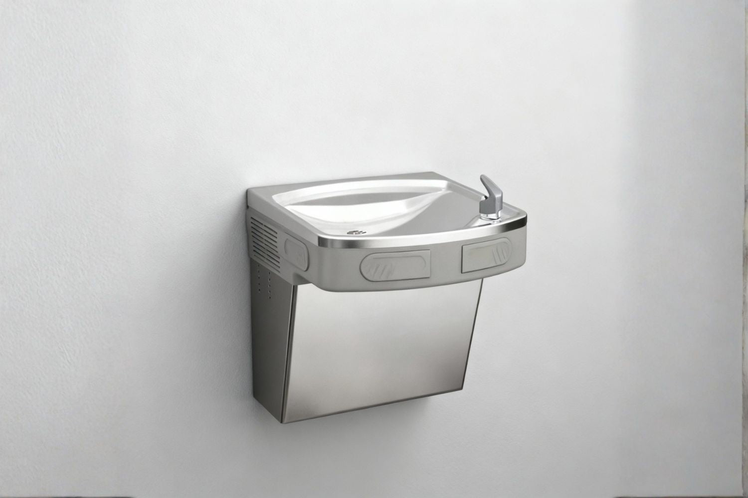 Fuente de pedestal o de pared: diferencias, ventajas y cuándo elegir cada una