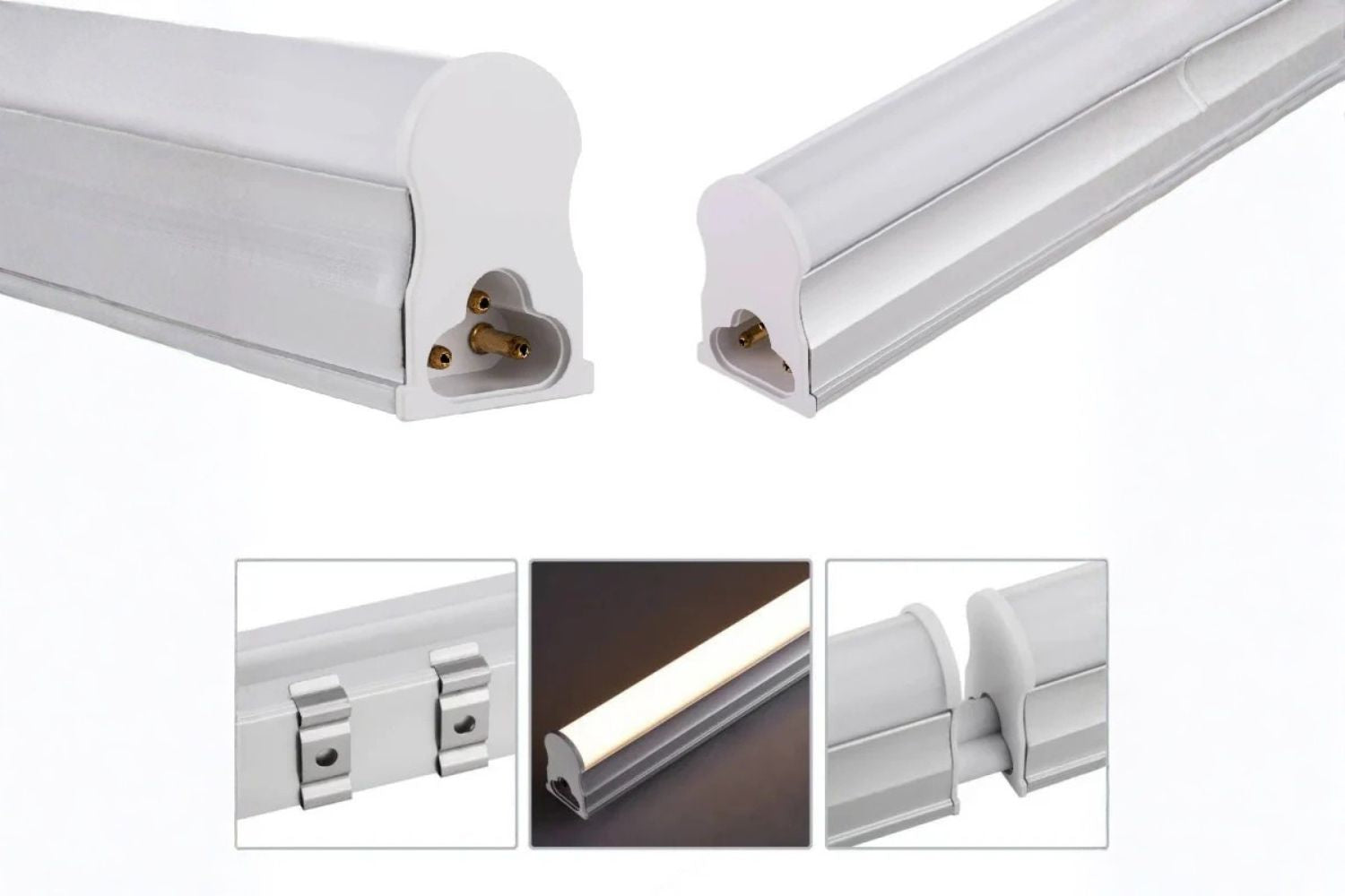 Guía práctica de iluminación LED lineal: medidas, tonos y usos