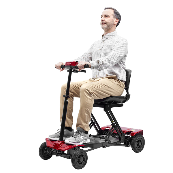 Descubre nuestro nuevo Scooter con silla de ruedas eléctrica de plegado automático