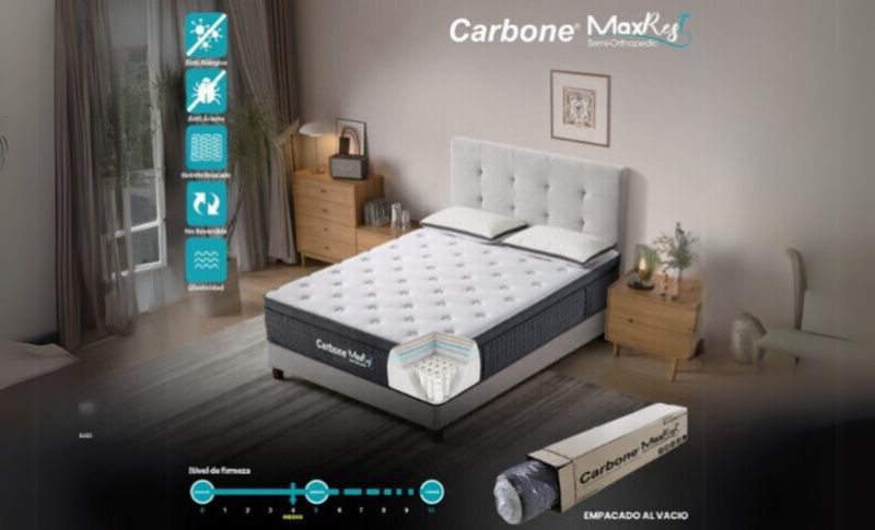 Colchón Semi-Ortopédico Max Rest de 35 cm: Para Quién Es y Por Qué Elegirlo