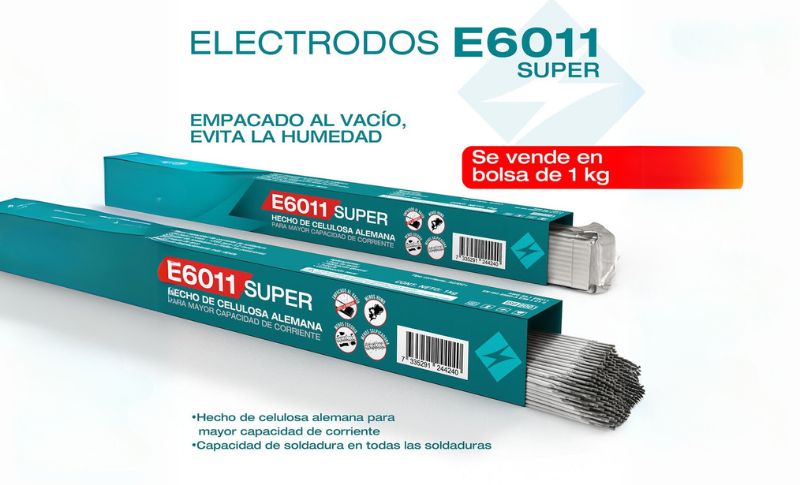 Electrodos 6011 Carbone: La Mejor Opción para Soldadura Profesional en