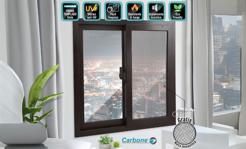 ¿Qué es mejor, ventana de aluminio o PVC?