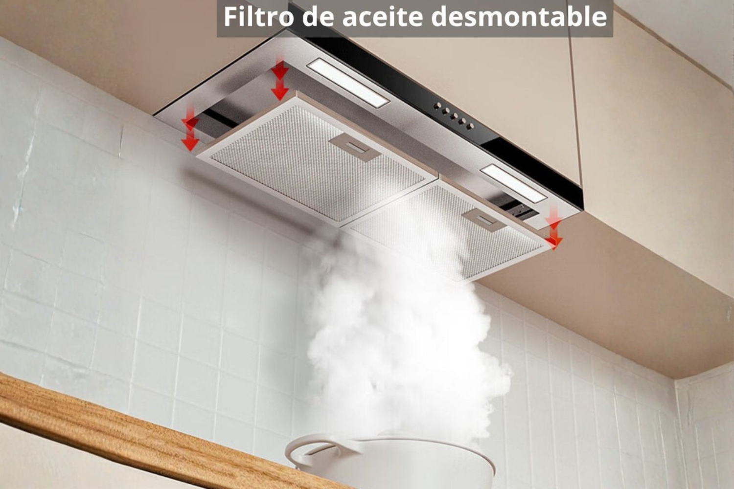 Campanas Extractoras: Elementos Clave para Tu Cocina