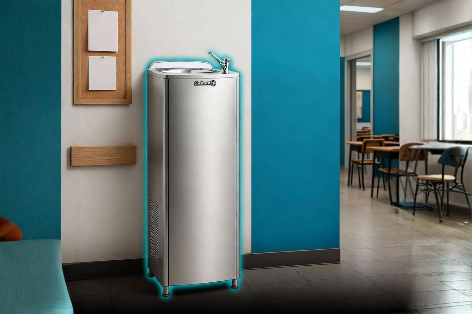 Fuentes de agua Carbone: cómo elegir la ideal para tu hogar u oficina