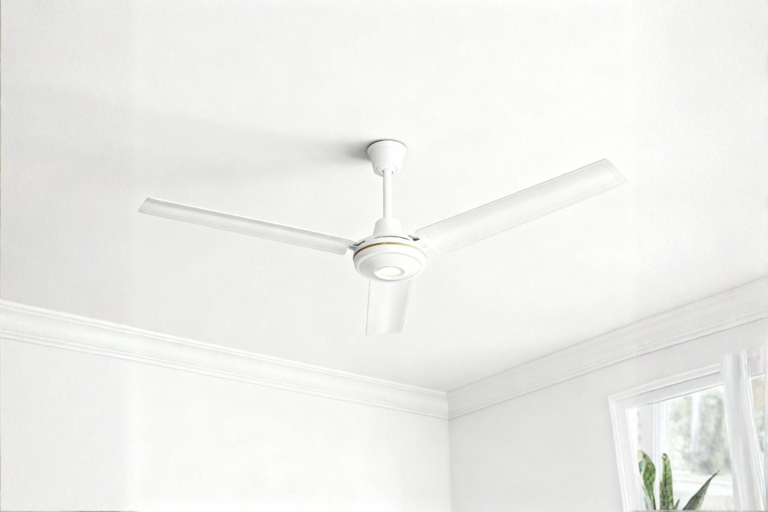 ¿Cómo elegir un abanico de techo según el tamaño de tu habitación?