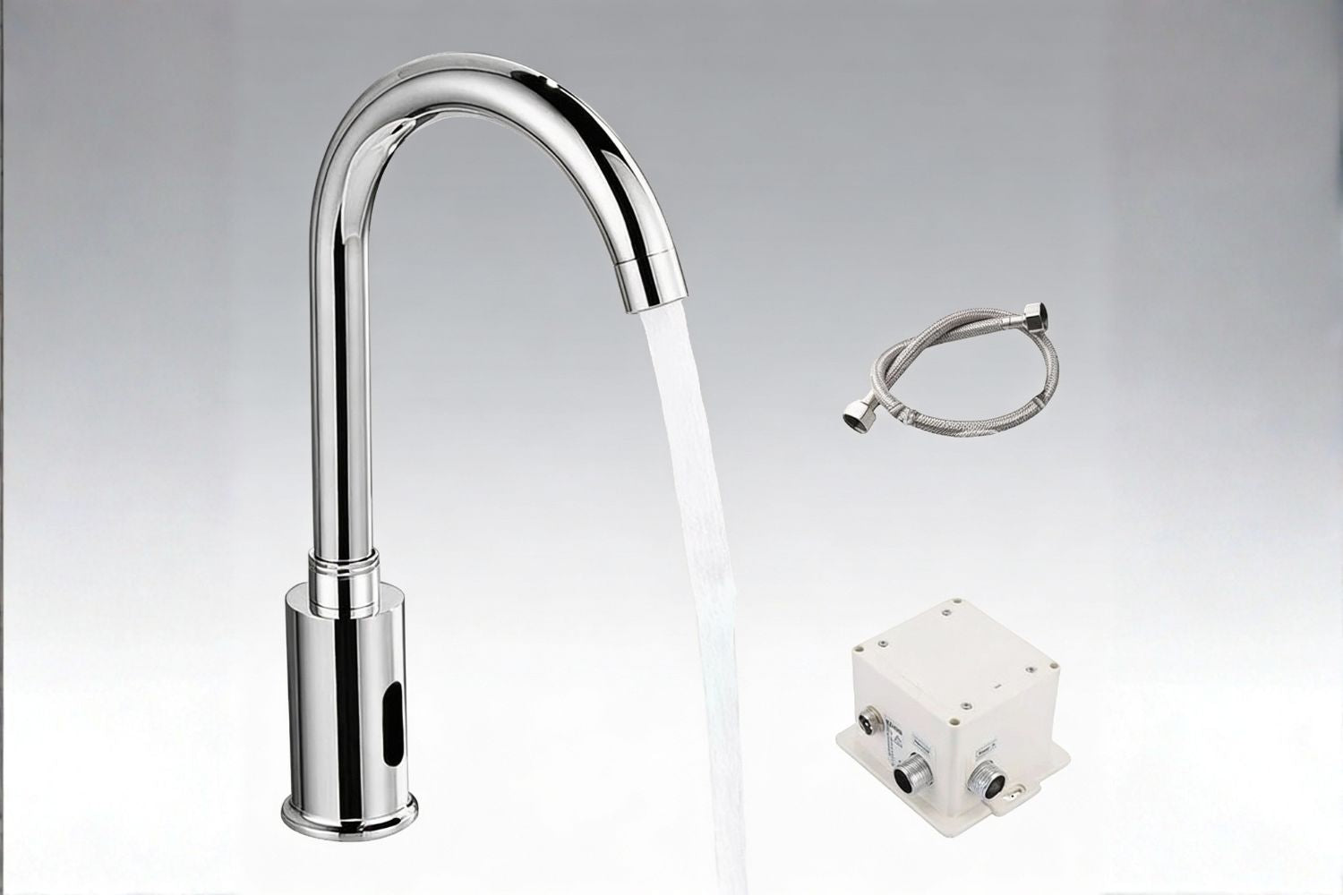 Grifo Automático con Sensor: Eficiencia y Modernidad en tu Espacio