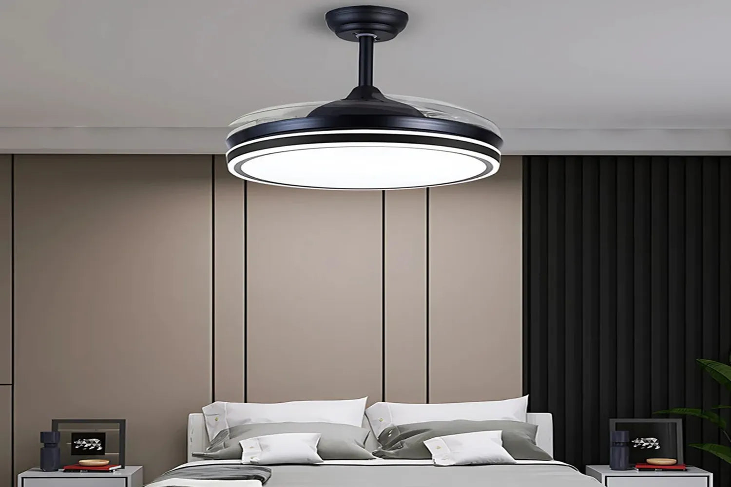 Abanicos de Techo con Lámpara de 42”: Estilo, Iluminación y Confort en tu Hogar