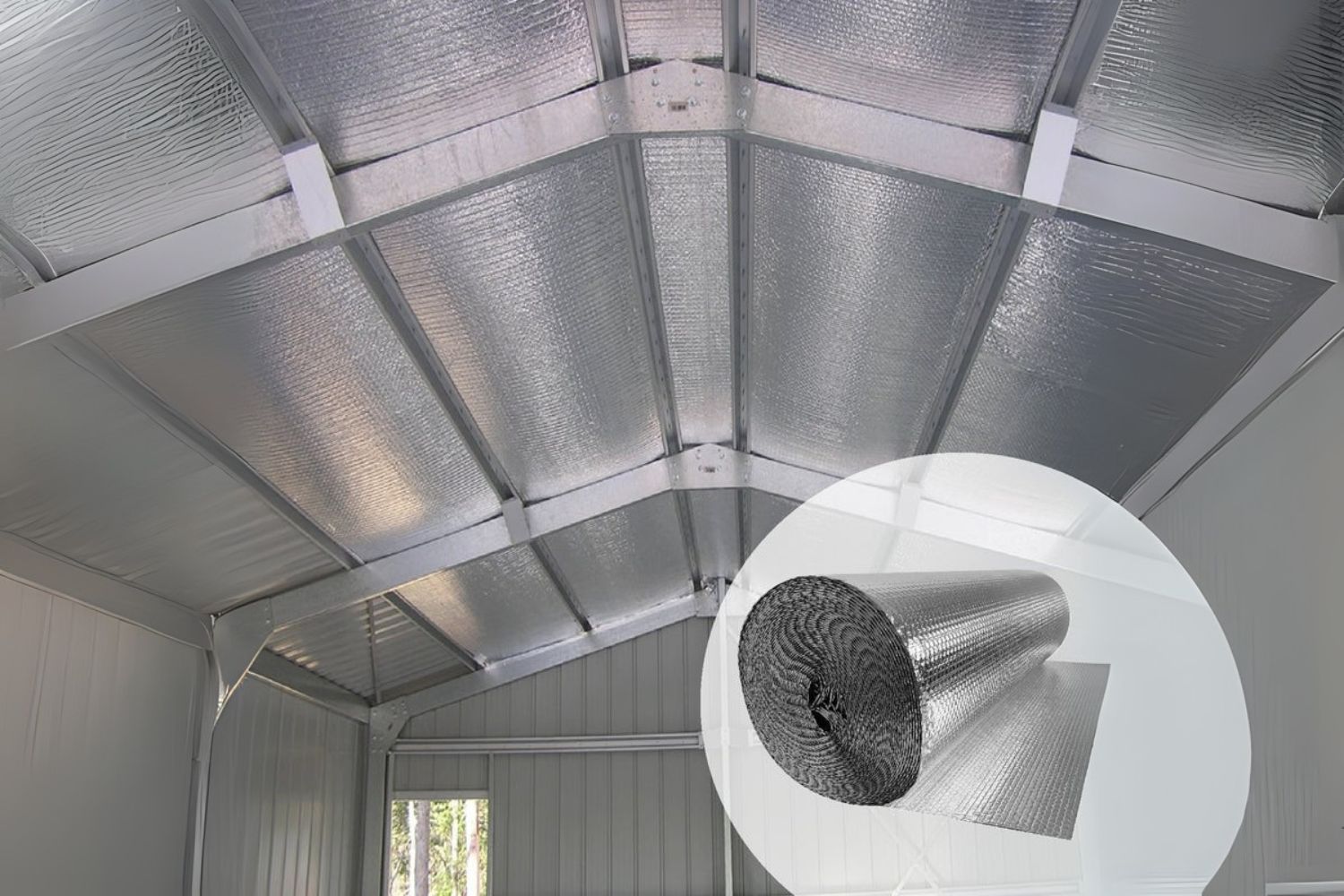 Aislante térmico reflectivo de doble burbuja: la solución eficaz para tus techos y paredes