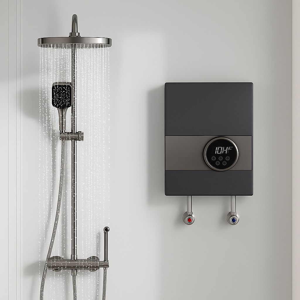 Calentador eléctrico de agua: guía de instalación y beneficios