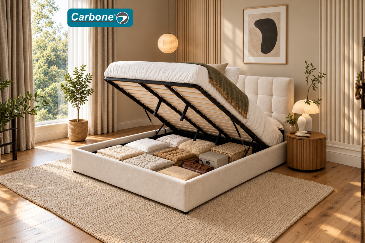 Camas elevables con baúl: la guía para elegir la cama que ordena tu recámara