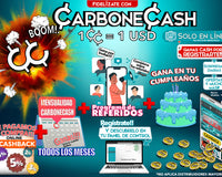 ¡Únete a CarboneCash y multiplica tus ahorros en Carbone Store!
