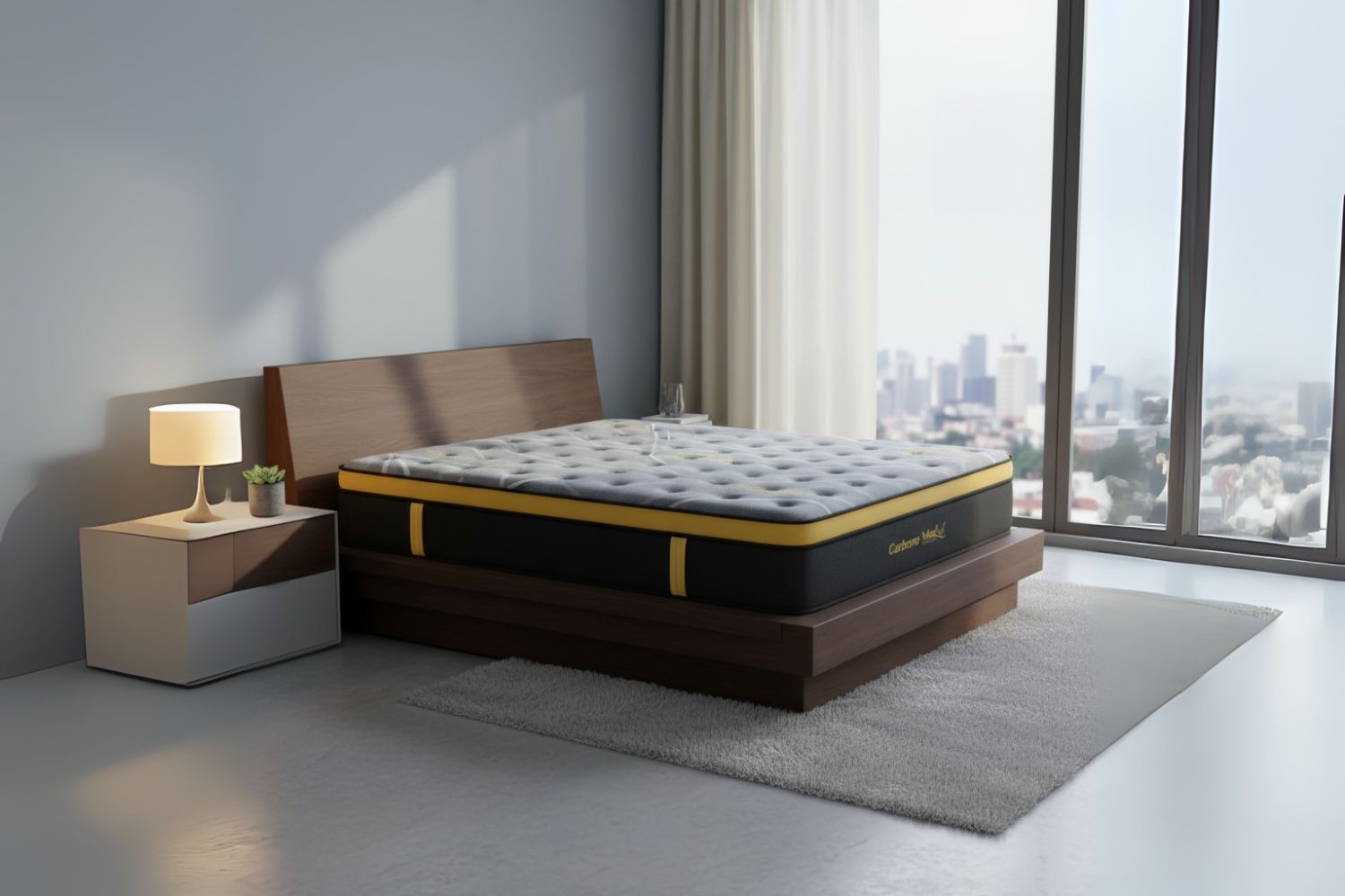 Colchones empacados al vacío: confort y practicidad