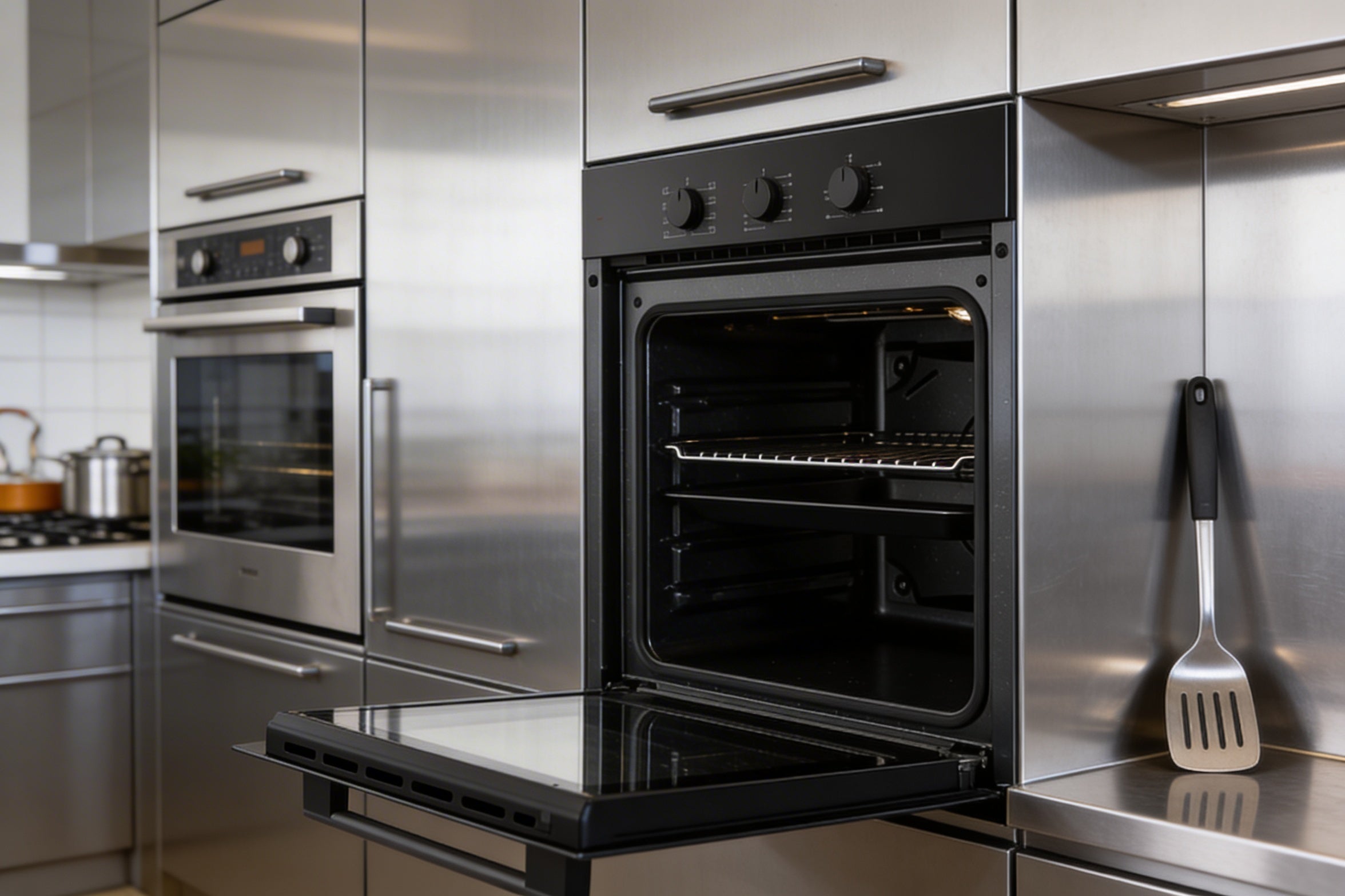 Capacidad de Horno Empotrable según tu Estilo de Cocción