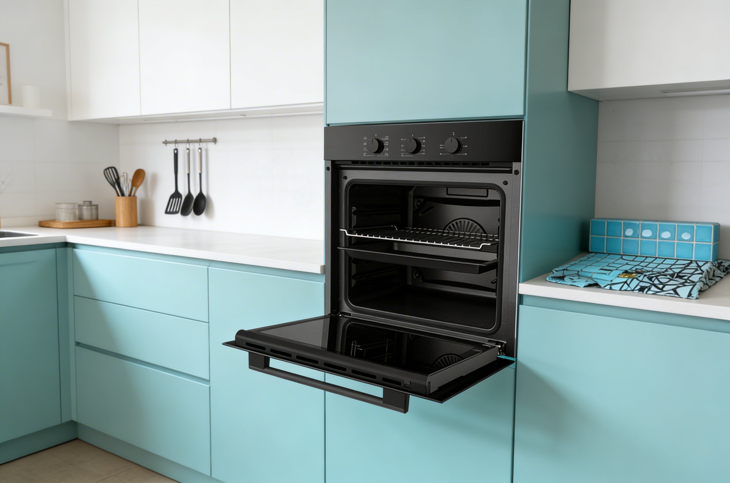 FAQs sobre hornos empotrables antes de comprar