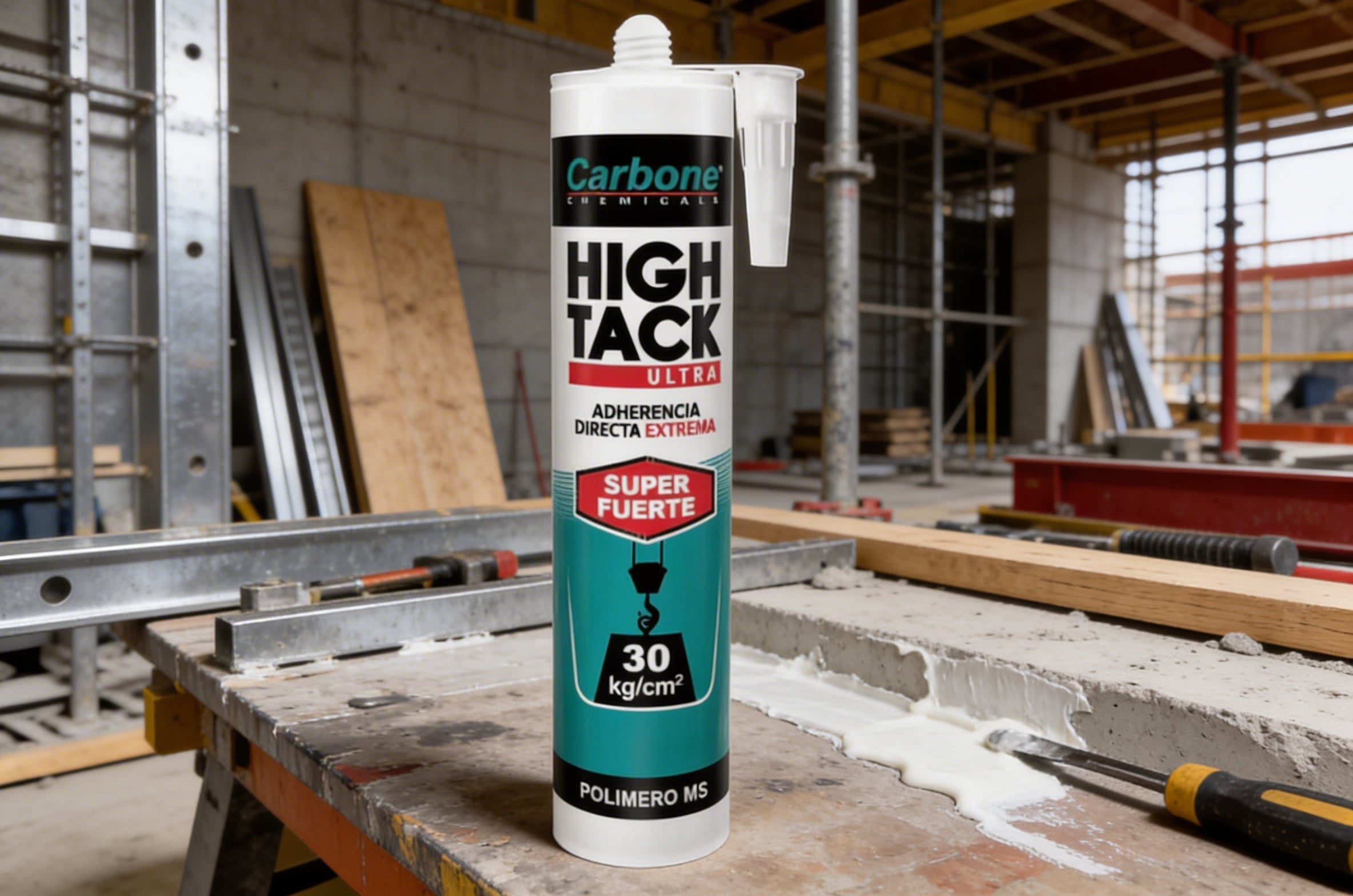 High Tack Pegamento Industrial: Resistentes y Efectivo