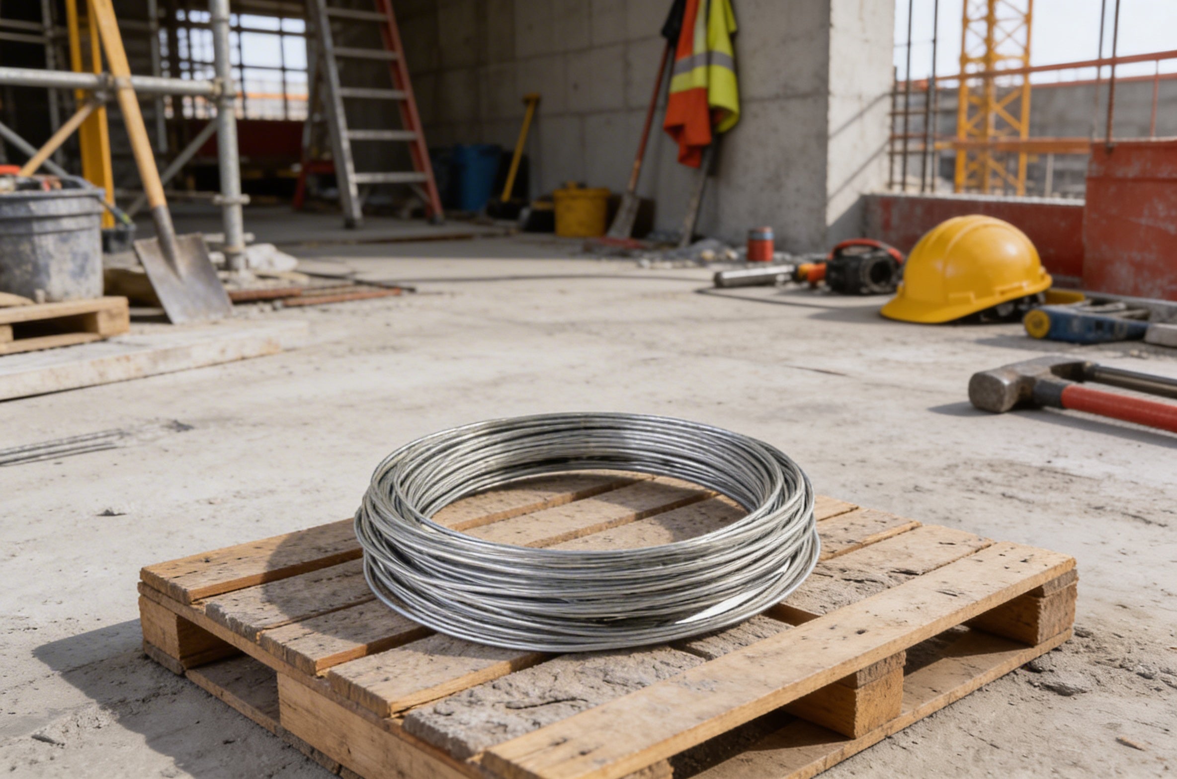 Tipos de alambre galvanizado: calibres, usos y diferencias