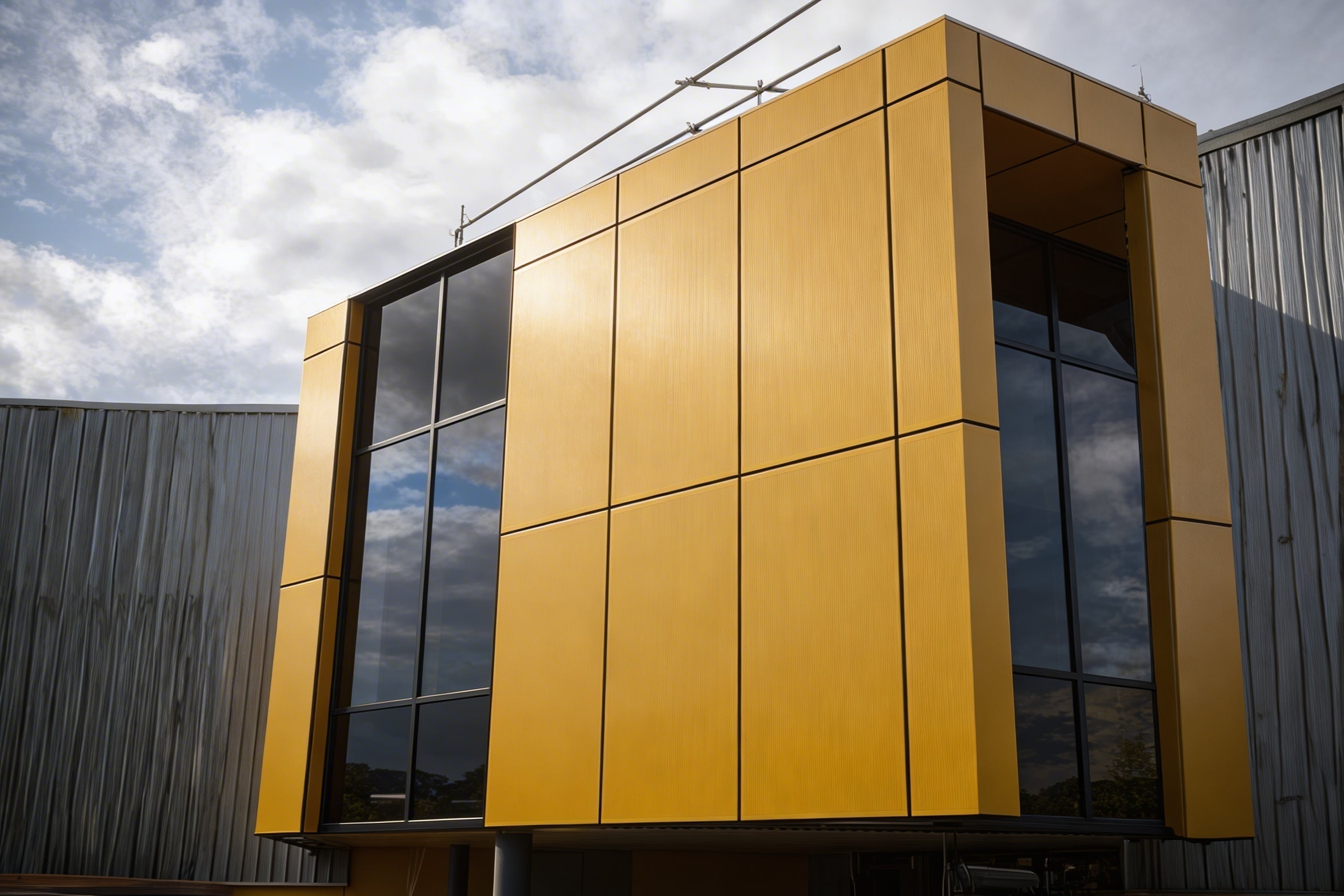 Láminas ACM: La Solución Ideal para Branding Corporativo