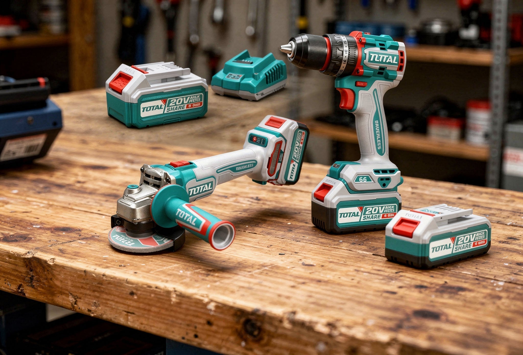 Herramientas Total Tools 20V en Panamá: Innovación y Versatilidad