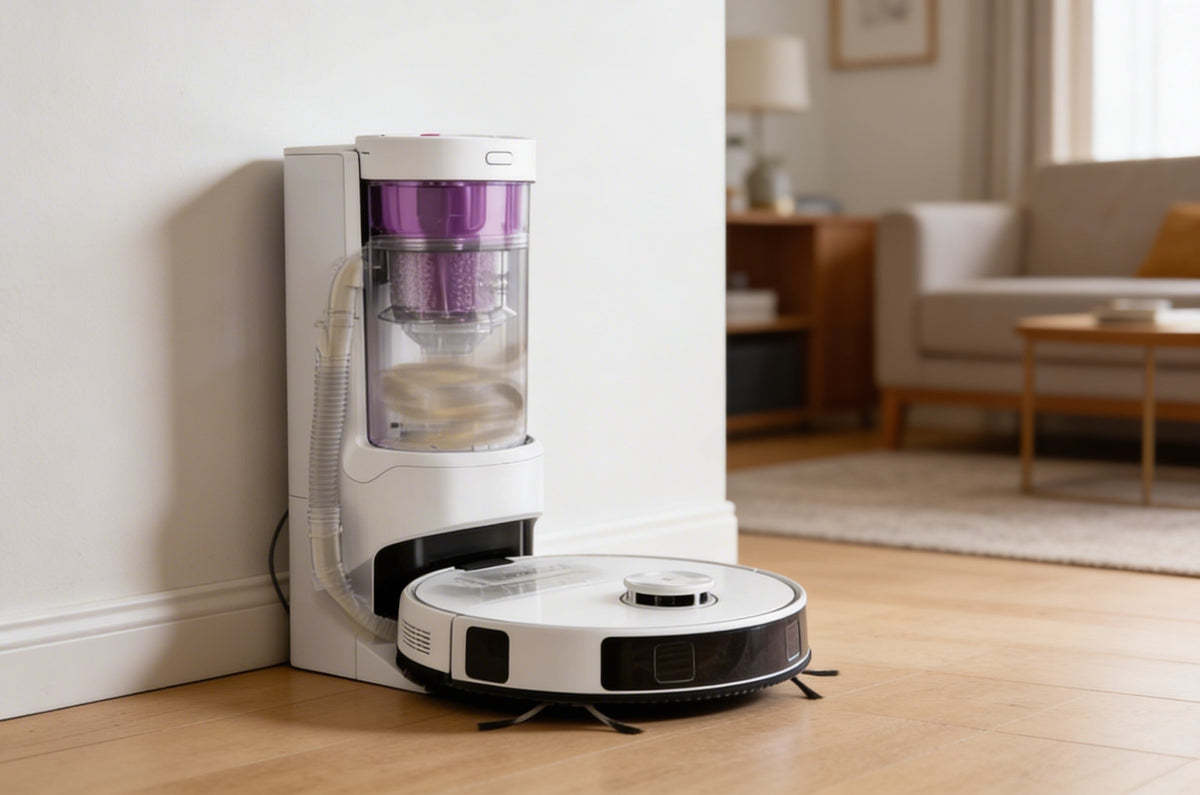 Cómo elegir el robot aspirador adecuado para tu hogar