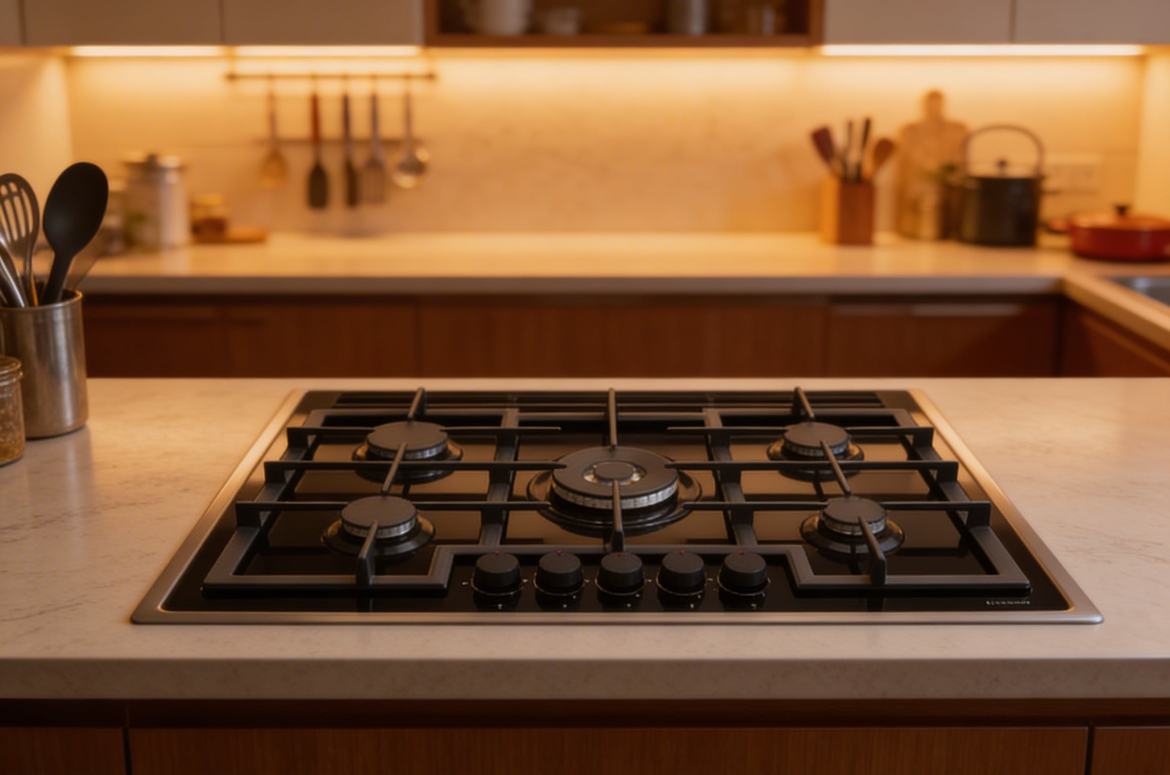 Guía Completa de Estufas Empotrables: Gas y Encendido Eléctrico