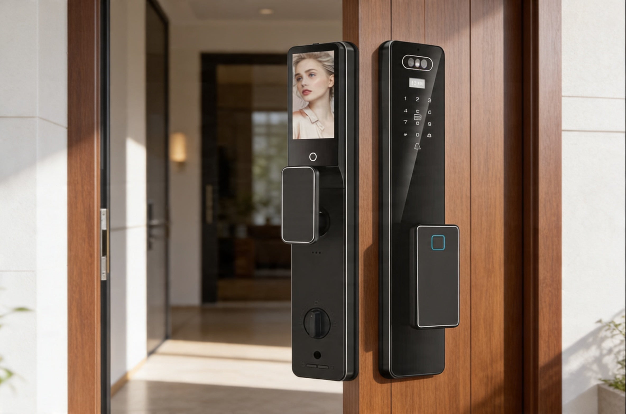 Cerraduras Inteligentes con Cámara y Reconocimiento Facial: Control Total Desde tu Celular