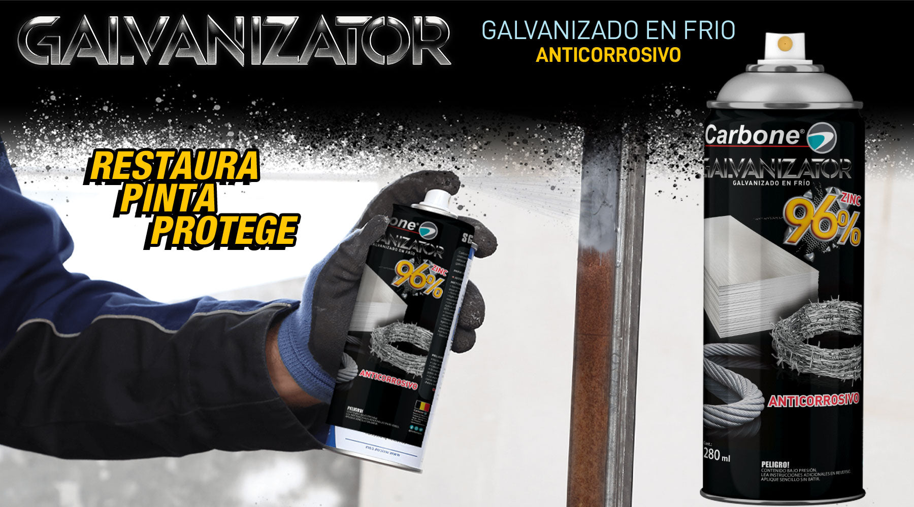 Galvanizador en spray: ¡Conoce sus ventajas!