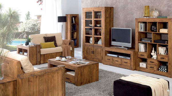 Muebles de pino: Estilo y elegancia para tus espacios