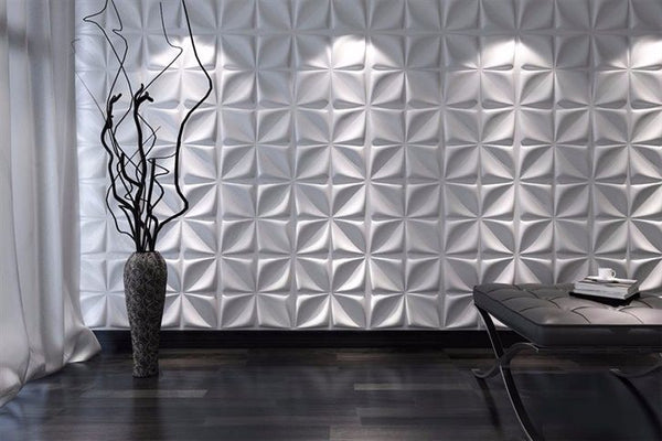 Paneles 3D: Una forma de darle estilo a tus paredes