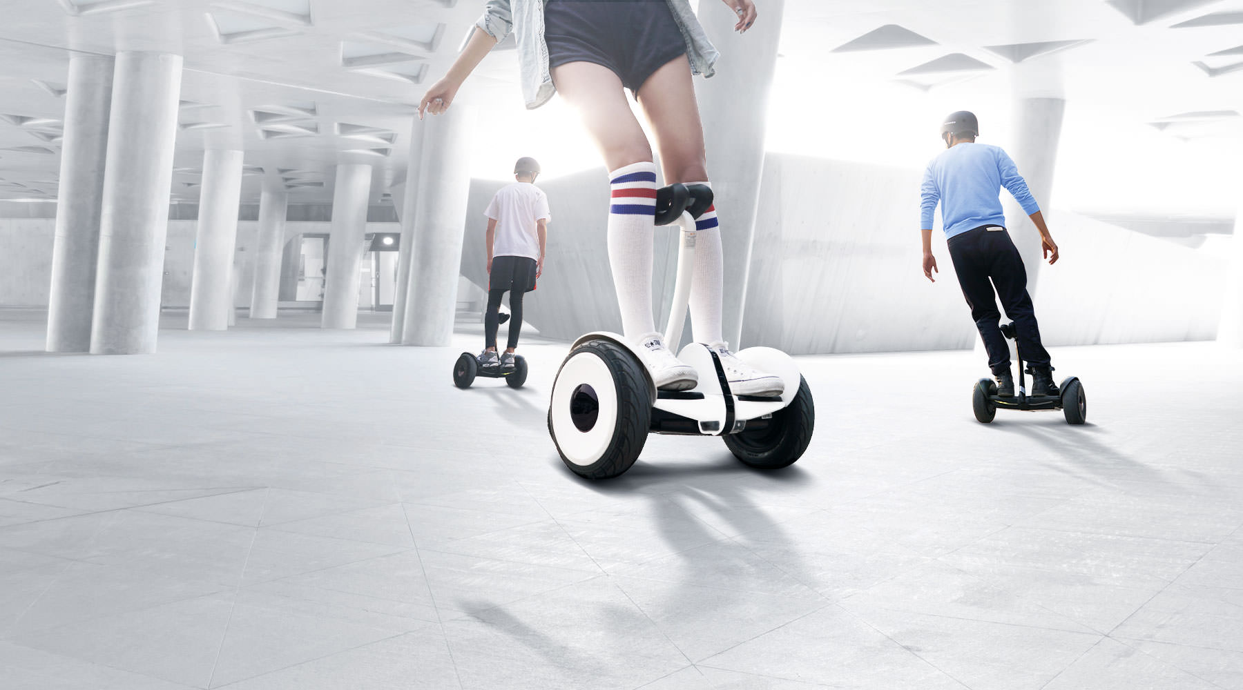 Segway: La mejor tecnología en transporte