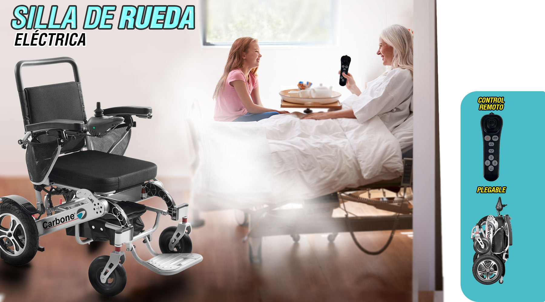 Silla de ruedas: ¿Cómo elegirla adecuadamente?