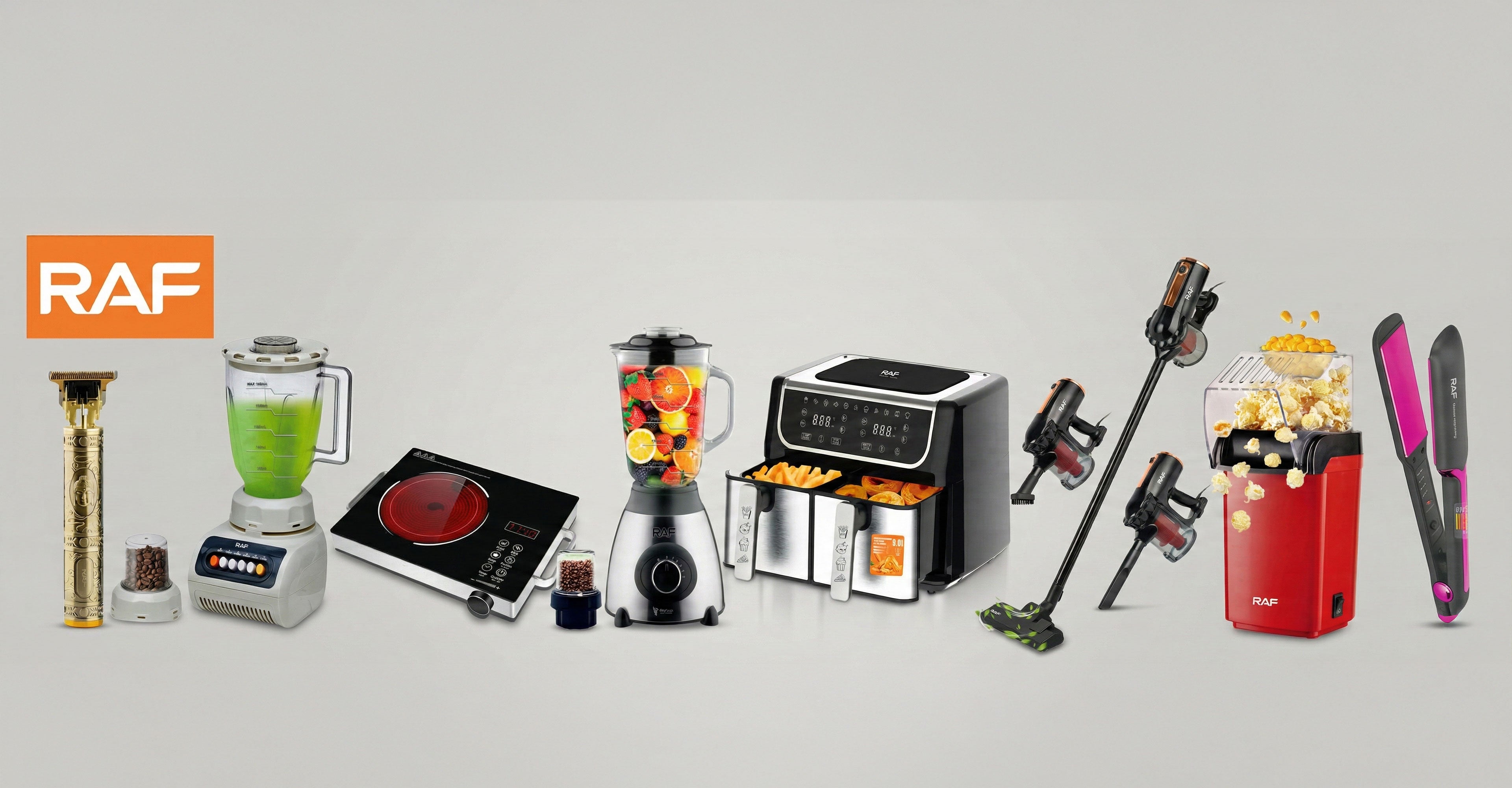 Electrodomésticos Marca Raf Carbone Panamá