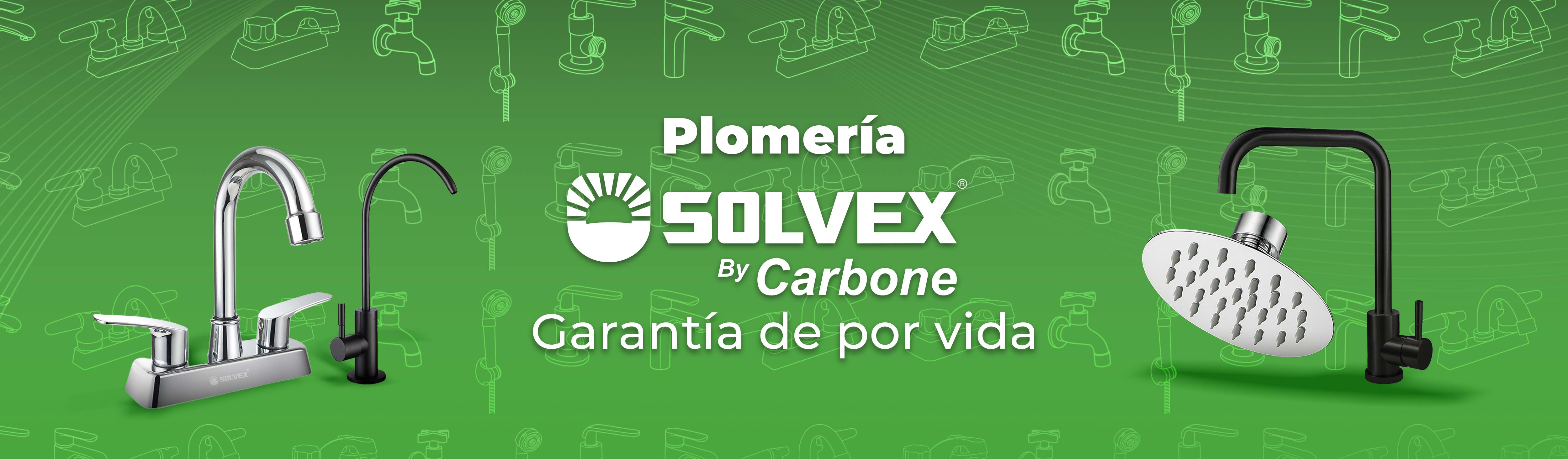 Plomería Solvex Panamá | Tuberías PVC y Accesorios | Carbone