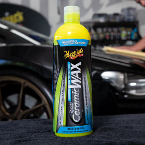 Cera líquida cerámica híbrida 16 Oz. Ceramic wax Meguiars