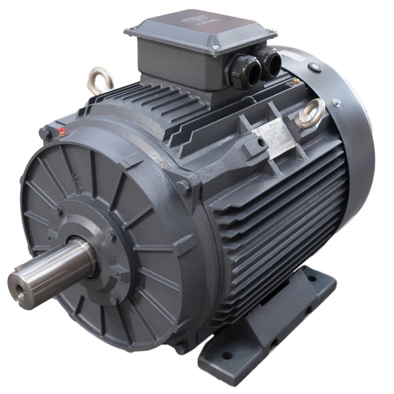 Motor electrico Rotek 15HP Trifasico 1800 RPM AC 220/440V / 60 htz 3F