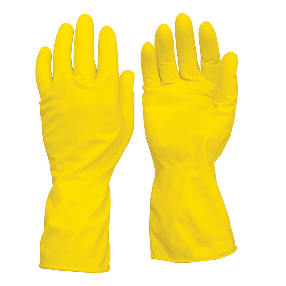 Guantes de látex domésticos talla M Surtek