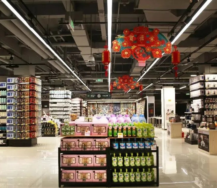 Lampara Lineal colgante comercial 1.5m Negra frosted 7000lm DIP 35-50W ajustable 3000K/4000K/5000K CRI90 3 Cables AC100-227V