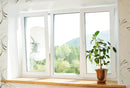 Perfil Junquillo recto UPVC envidriador insulado 18 mm Serie abatible 60mm UPView Carbone Espesor 1.6mm Largo 5.85m Color Blanco