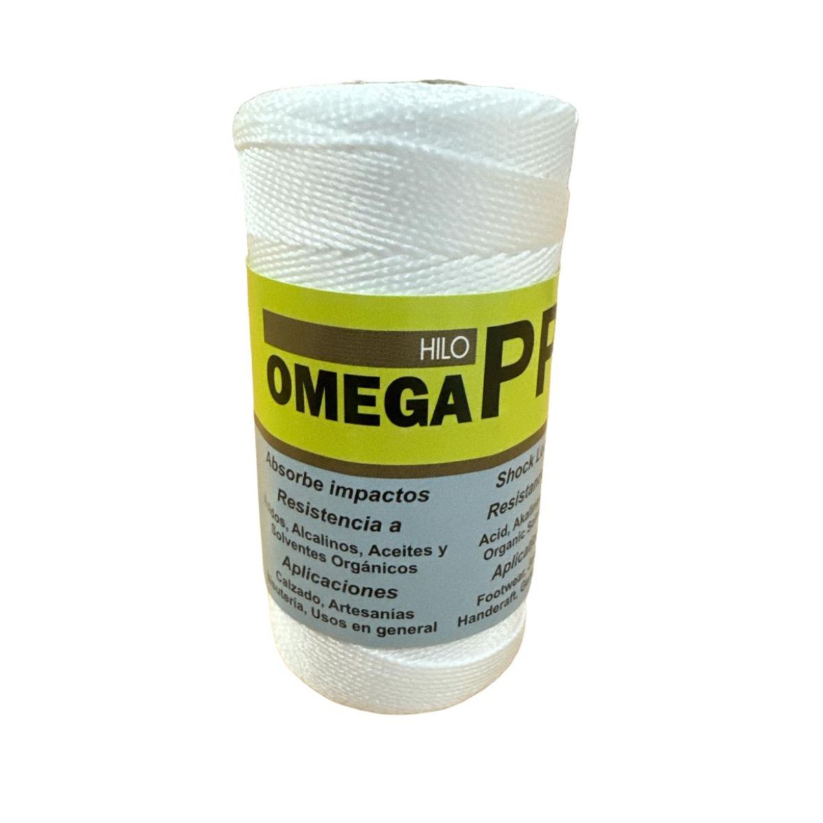 Hilo Omega Nylon 100% PP 100g para Manualidades, Pesca y Tejidos. Cordel