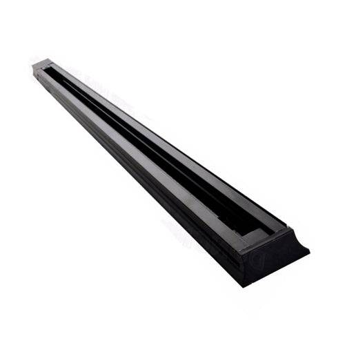 Riel Para Lampara De Techo, De 3 Lámparas TL301-80-30W-30K-R90-3632, Color Negro