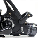 Carrete de pesca resistente spinning 6000