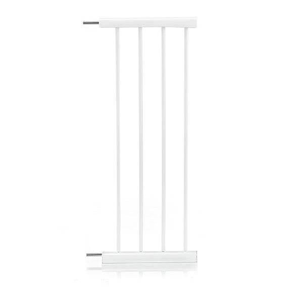 Extensión Para Puerta De Seguridad L374 Para Bebes Y Mascotas De 30 Cm, Color Blanco