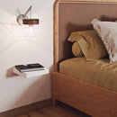 Repisas de pared 23 cm x 23.5 cm x 1 1/2" 38 mm espesor color Blanco