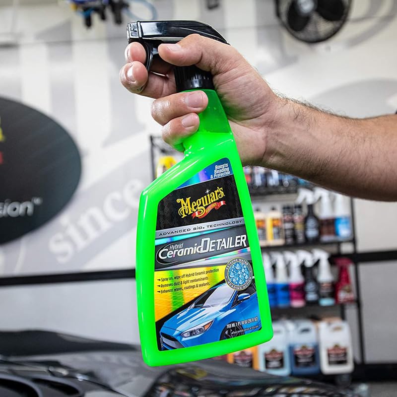Detallador cerámica hibrida 26 Oz. Ceramic detailer Meguiars
